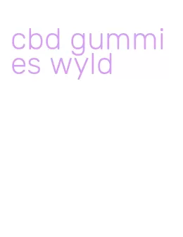 cbd gummies wyld