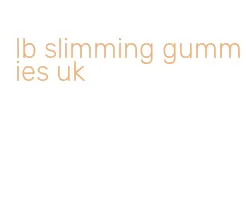 lb slimming gummies uk