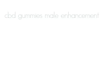 cbd gummies male enhancement