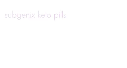 subgenix keto pills