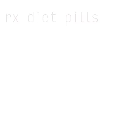 rx diet pills