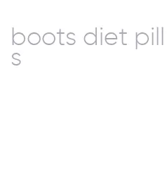 boots diet pills