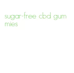 sugar-free cbd gummies