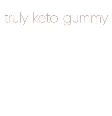 truly keto gummy