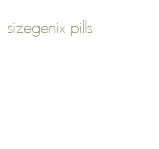 sizegenix pills