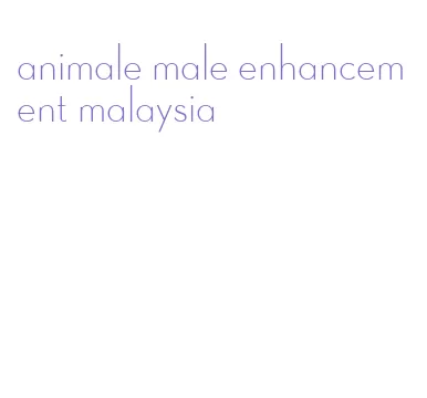 animale male enhancement malaysia