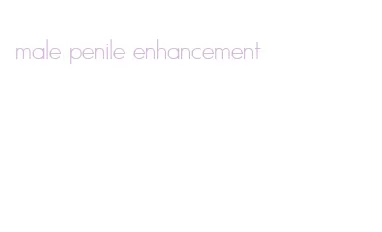 male penile enhancement