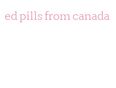 ed pills from canada