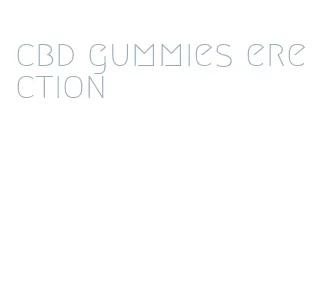 cbd gummies erection