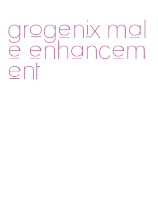 grogenix male enhancement