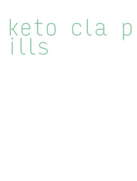 keto cla pills