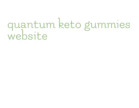 quantum keto gummies website