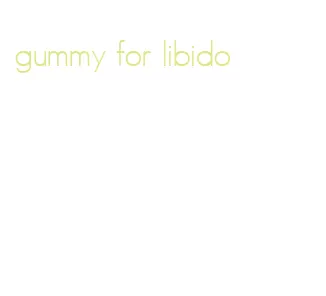 gummy for libido