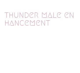 thunder male enhancement