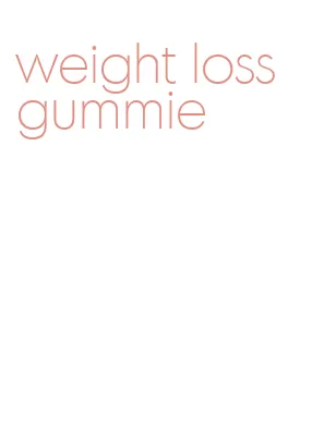 weight loss gummie