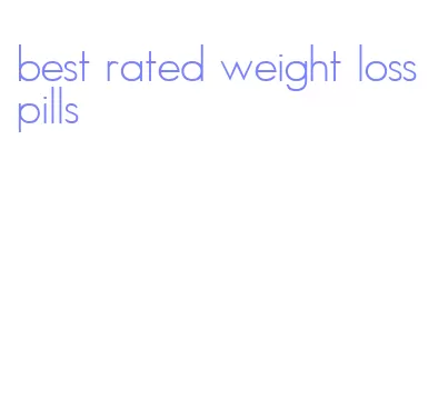 best rated weight loss pills