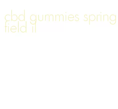 cbd gummies springfield il