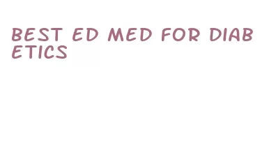 best ed med for diabetics