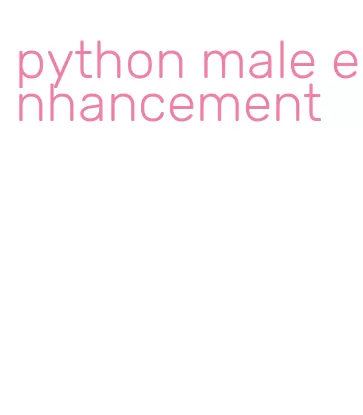 python male enhancement