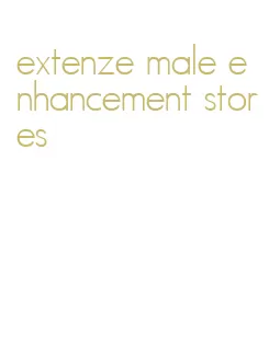 extenze male enhancement stores