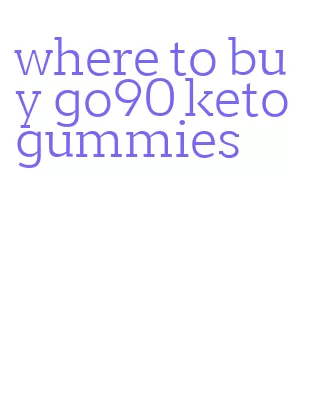 where to buy go90 keto gummies