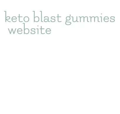 keto blast gummies website