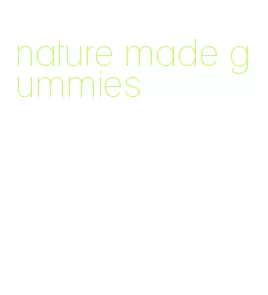 nature made gummies