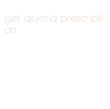 get qsymia prescription