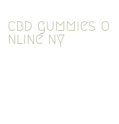 cbd gummies online ny