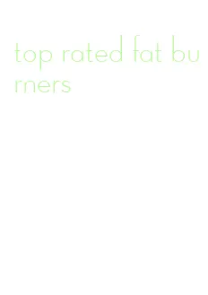 top rated fat burners