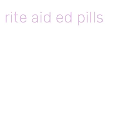 rite aid ed pills