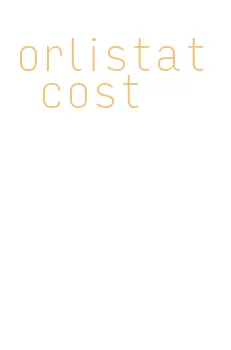 orlistat cost