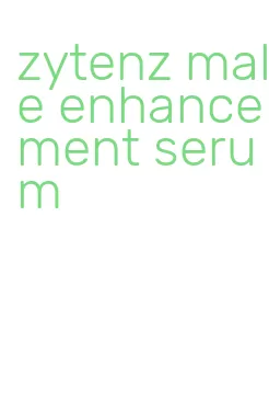 zytenz male enhancement serum