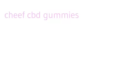 cheef cbd gummies