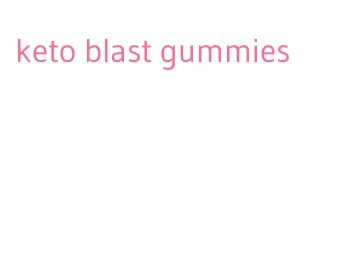 keto blast gummies