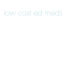 low cost ed meds