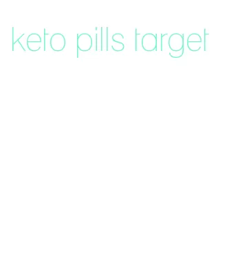 keto pills target