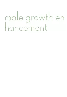 male growth enhancement