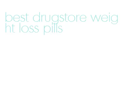 best drugstore weight loss pills