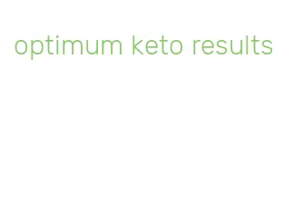 optimum keto results