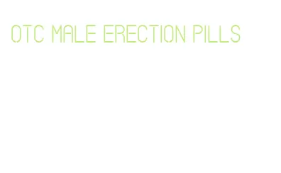 otc male erection pills