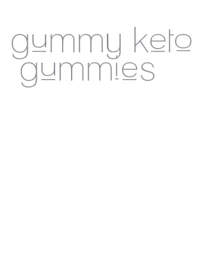 gummy keto gummies