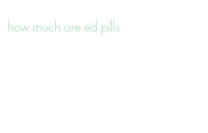 how much are ed pills