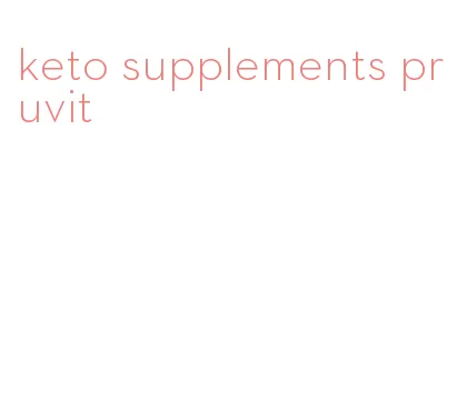 keto supplements pruvit