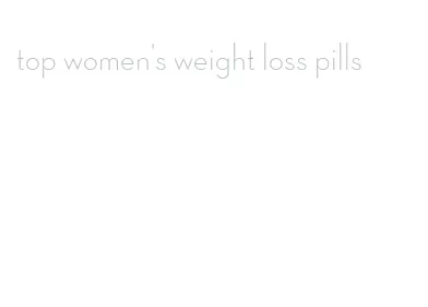 top women's weight loss pills