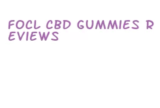 focl cbd gummies reviews