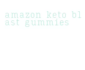 amazon keto blast gummies