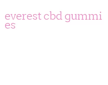 everest cbd gummies