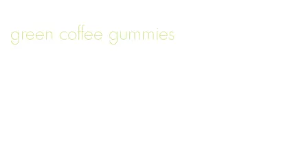 green coffee gummies