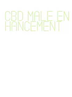 cbd male enhancement